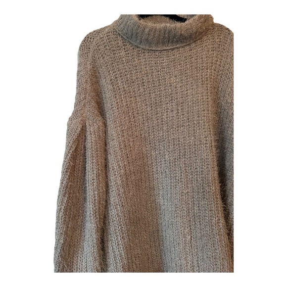 Free People Oasis Tunic Pullover in Silver Glass Combo - Picture 5 of 9